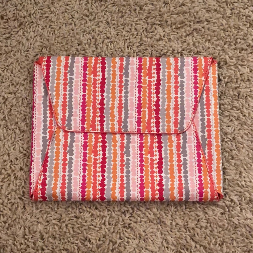 Vera Bradley Tech Envelope Confetti Stripe